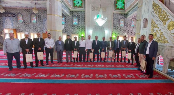Din görevlileri Etkili Hutbede yarıştı